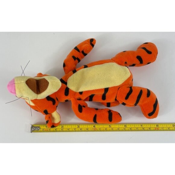 The Disney Store Mini Bean Bag Tigger Winnie the Pooh 8" Plush Stuffed Animal - Picture 7 of 8